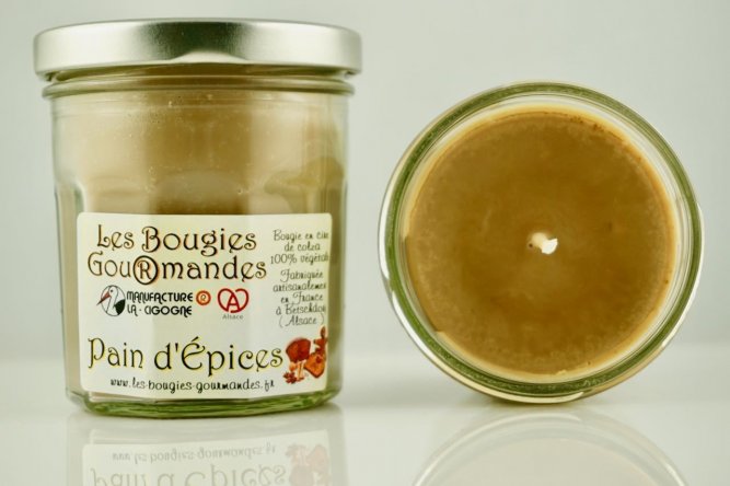 Bougie Pain d&#039;Épices