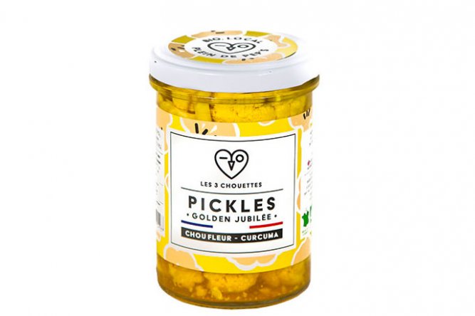 Pickles Golden Jubilée Chou Fleur Curcuma