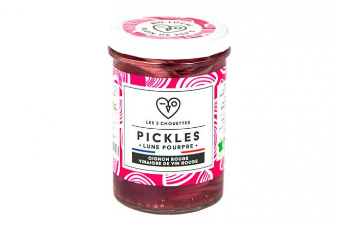 Pickles Lune Pourpre Oignon Rouge Vinaigre