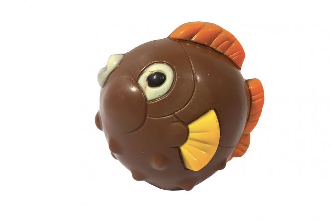 Poisson Bulle chocolat lait