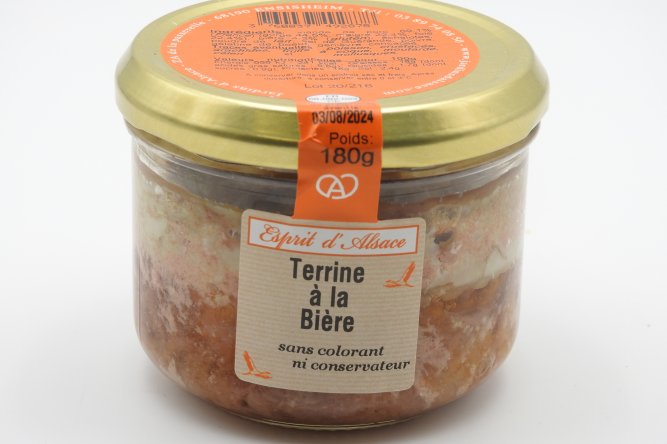 Terrine à la Bière 