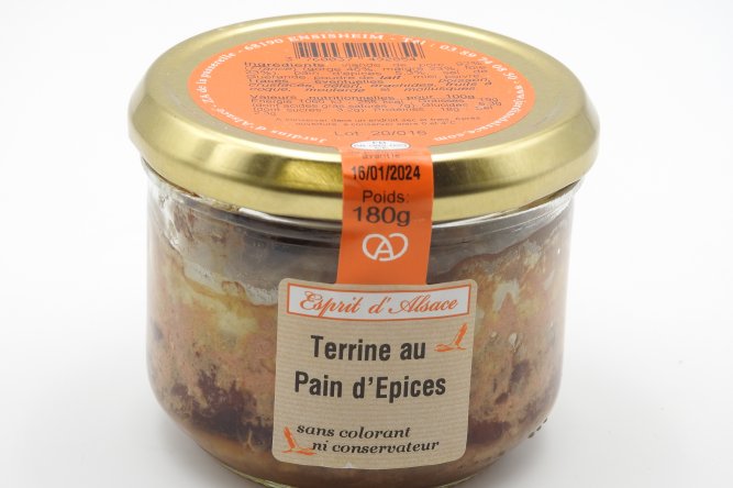 Terrine au Pain d'Épices