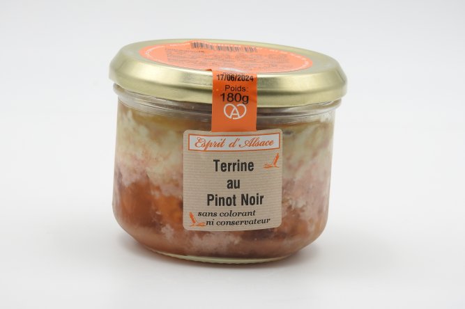 Terrine au Pinot Noir