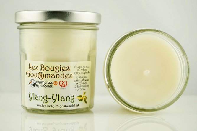 Bougie Ylang Ylang
