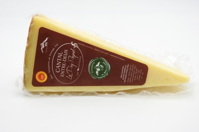 Cantal Entre Deux Pasteurisé AOP 