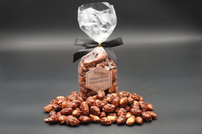 Chouchous Cacahuètes Caramélisées