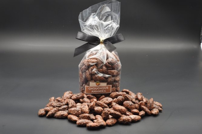 Chouchous Amandes Caramélisées