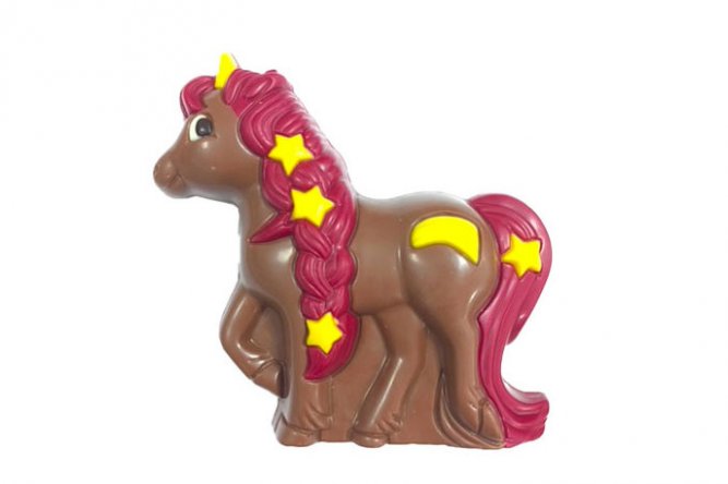 Licorne Étoile chocolat lait