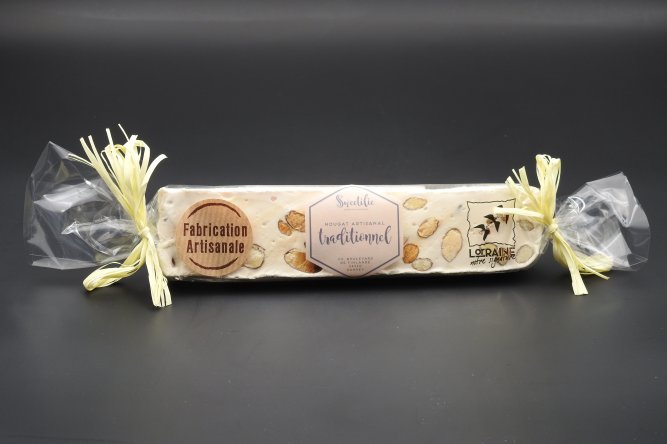 Nougat Tendre Traditionnel en Barre