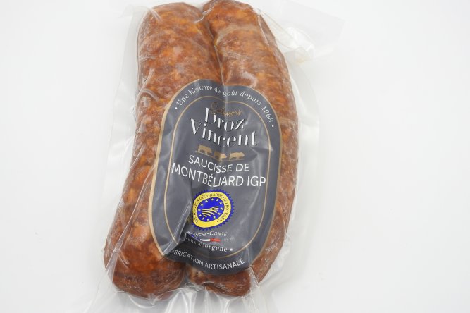 Saucisse de Montbéliard IGP