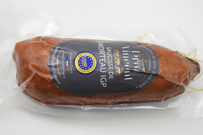 Saucisse de Morteau IGP