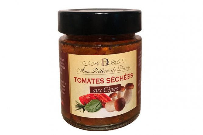 Confinade de Tomates aux Cèpes