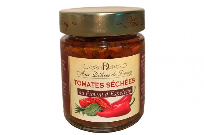 Confinade de Tomates au Piment d&#039;Espelette