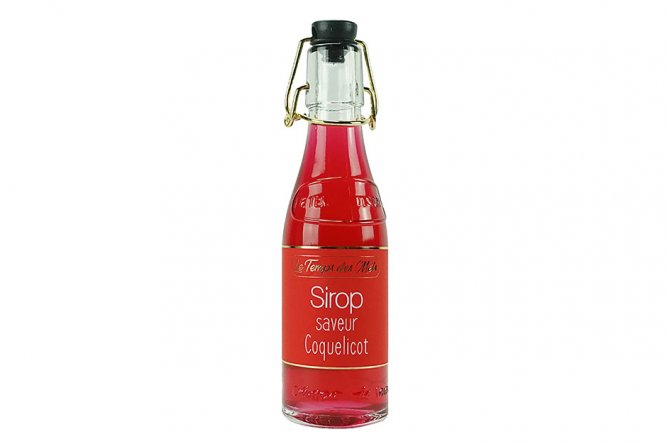 Sirop saveur Coquelicot