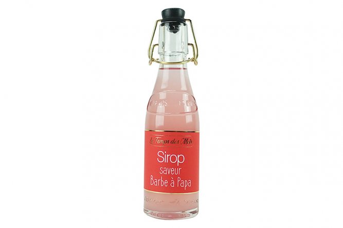 Sirop saveur Barbe à Papa