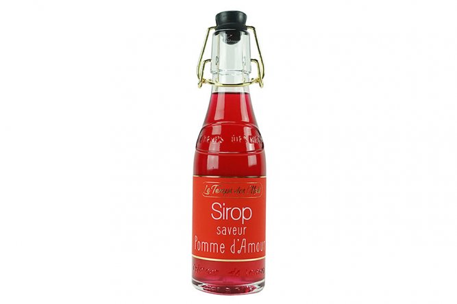 Sirop saveur Pomme d&#039;Amour