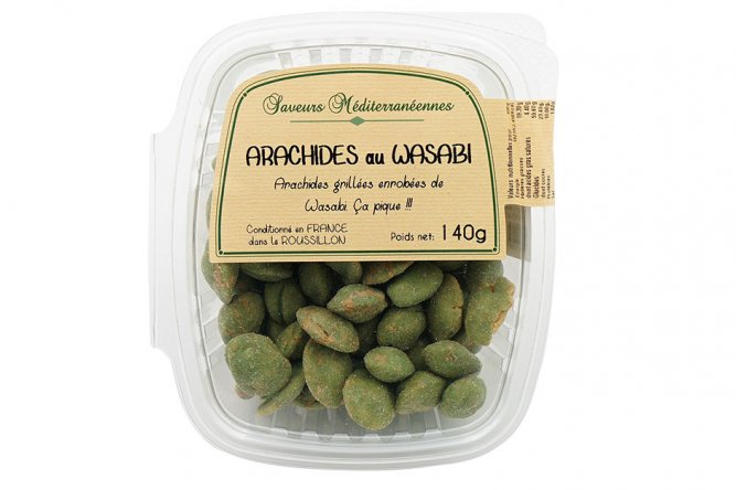 Arachides Wasabi