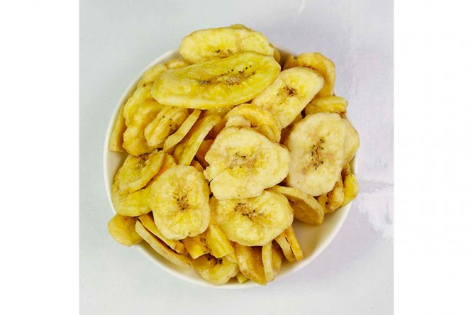 Bananes en Chips