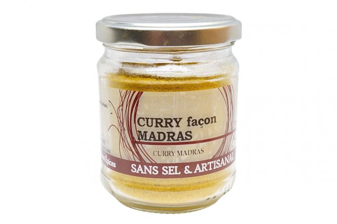 Epices Curry de Madras