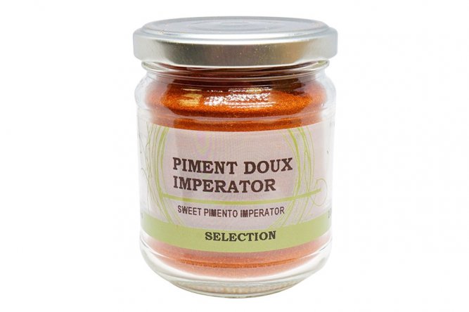 Epices Piment Doux