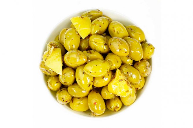 Olives Provençales