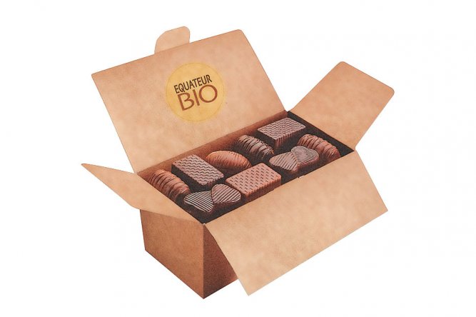 Ballotin Chocolats BIO rupture producteur remplacé par Ballotin 250G