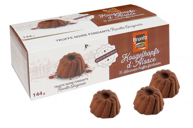 Chocolats de Noël à Offrir - Assortiment de Truffes au Chocolat Noir et  Caramel Salé - 60 Grammes : : Epicerie