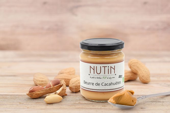 Beurre de Cacahuètes BIO