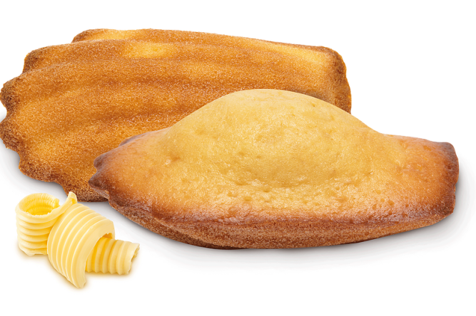 Madeleines au Beurre - Emballages Individuels