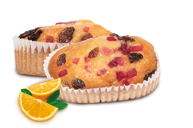 Mini Cakes aux Fruits - Emballages Individuels