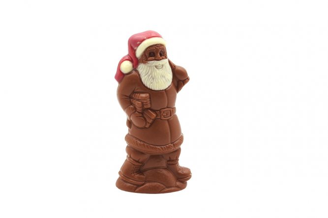 Père Noël  Bonnet chocolat lait