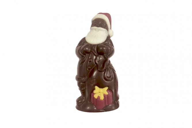 Père Noël chocolat noir