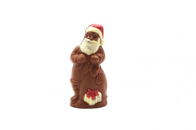 Père Noël cadeau chocolat lait