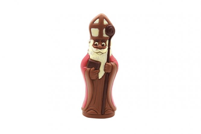 Saint Nicolas Livre chocolat lait