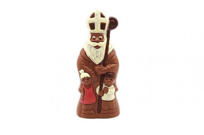 Saint Nicolas Stanilas chocolat lait