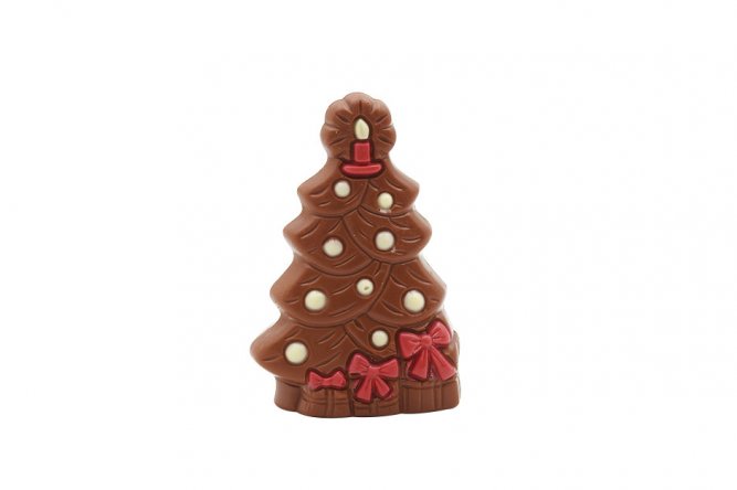 Sapin de Noël chocolat lait