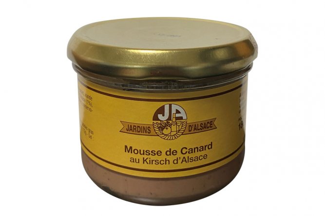 Mousse de Canard au Kirsch