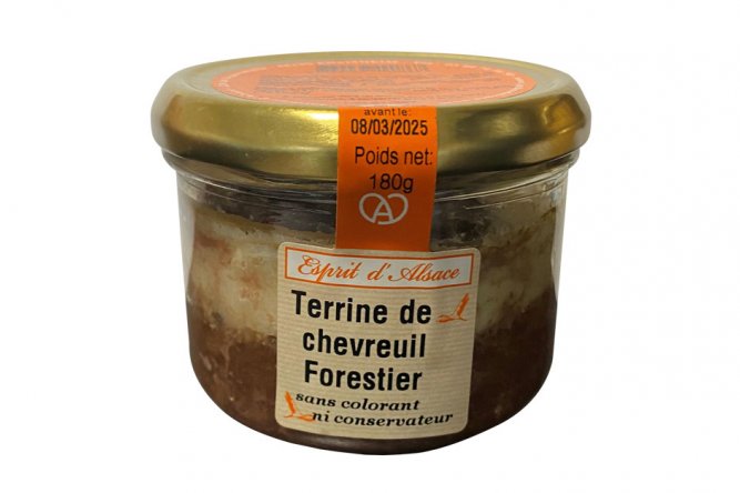 Terrine de Chevreuil Forestier