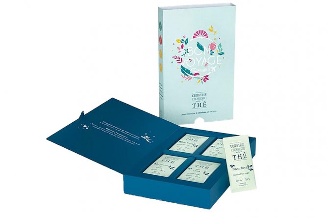 Coffret d&#039;infusions