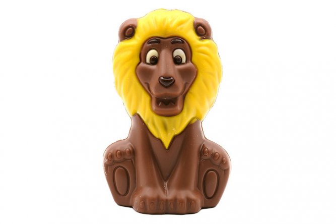 Lion chocolat lait  Sinergy le partenaire de votre association