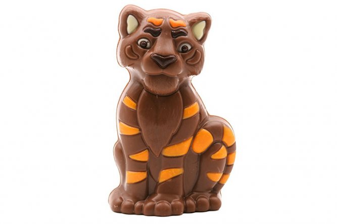 Tigre chocolat lait