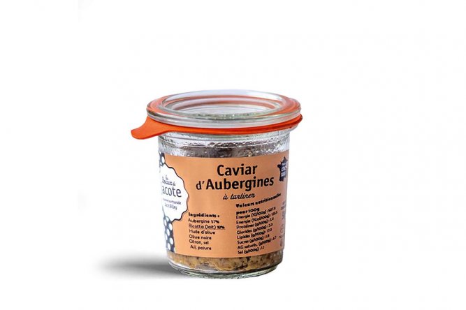 Tartinade Caviar d&#039;Aubergine