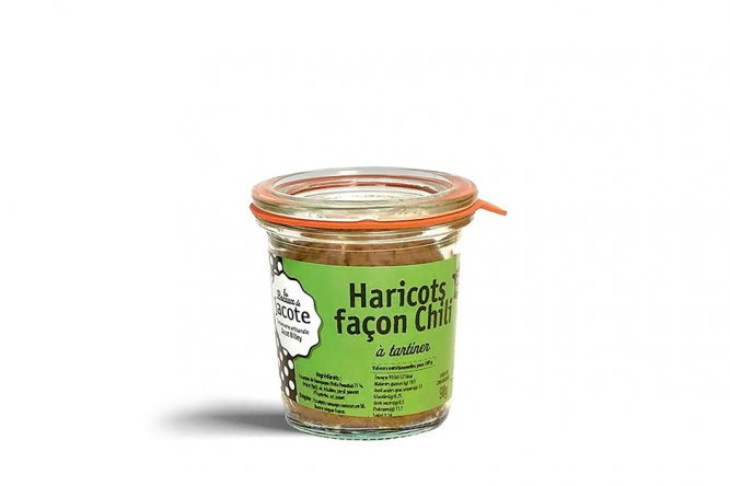 Tartinade Haricots façon Chili