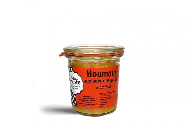 Houmous Poivrons Grillés