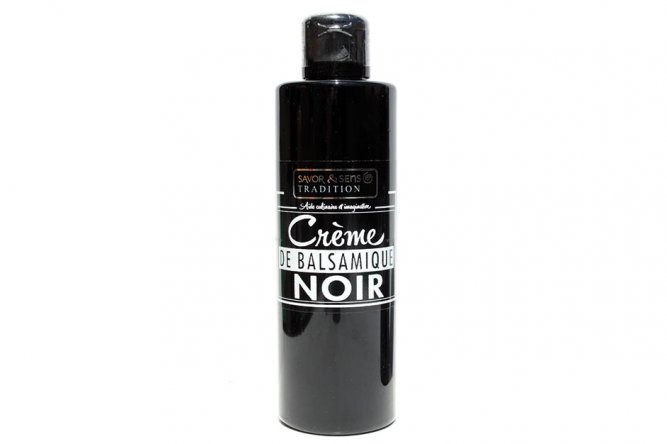 Crème de Balsamique Noir