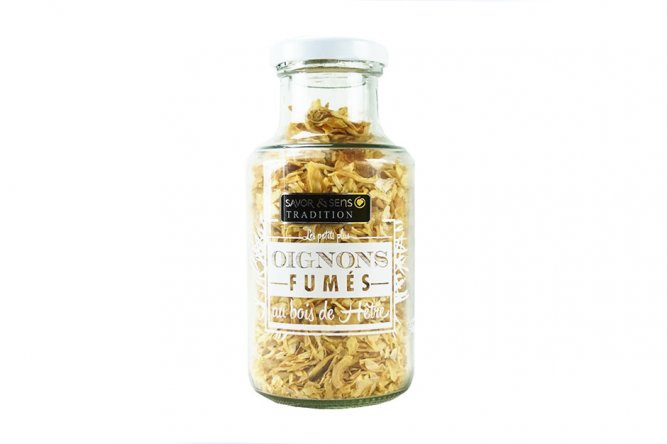 Sel fumé bois hêtre Savor&Sens 160gr