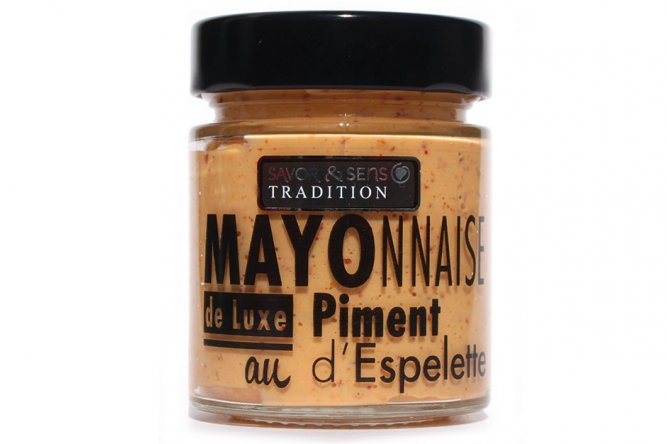 Mayonnaise au Piment d&#039;Espelette