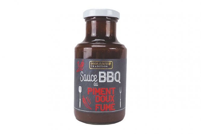 Sauce Barbecue Piment Doux, Fumée