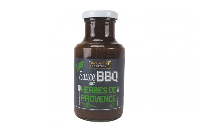 Sauce Barbecue aux Herbes de Provence
