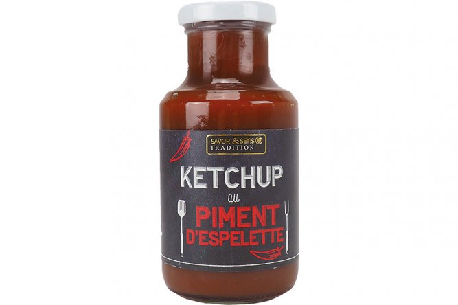 Ketchup au Piment d'Espelette